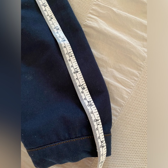 Zara Navy Moto Jacket - Picture 10 of 10